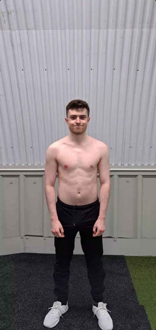 Been trying to work on myself. I was super underweight so ive spent the last 7 months at the gym. I want honest opinions by Beneficial-Refuse-90