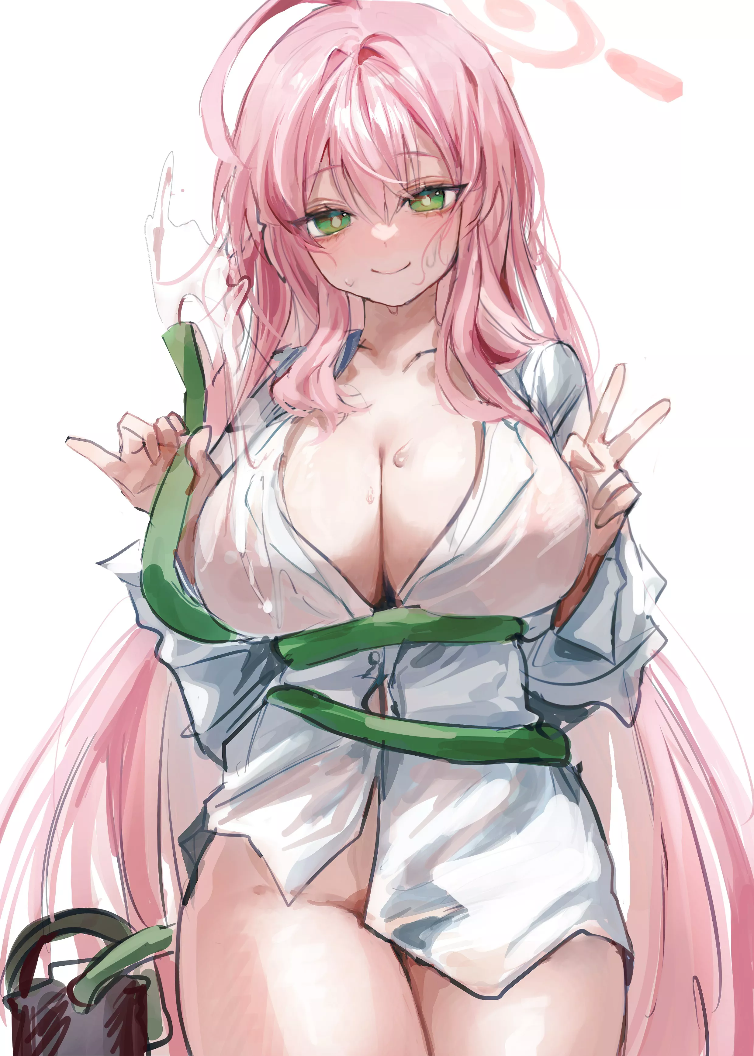 Big Oppai HANAKO [Blue Archive] posted by also_ashu