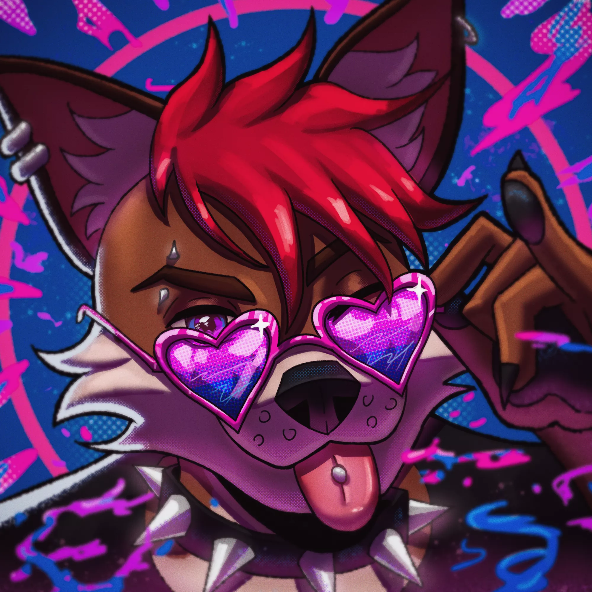 Bisexual drip (art by me also my comms are open DM me) posted by Bill_Starkk