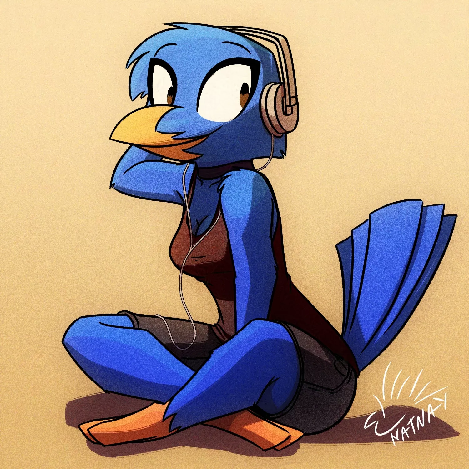 Blue Bird (Katnay) posted by JKatnay
