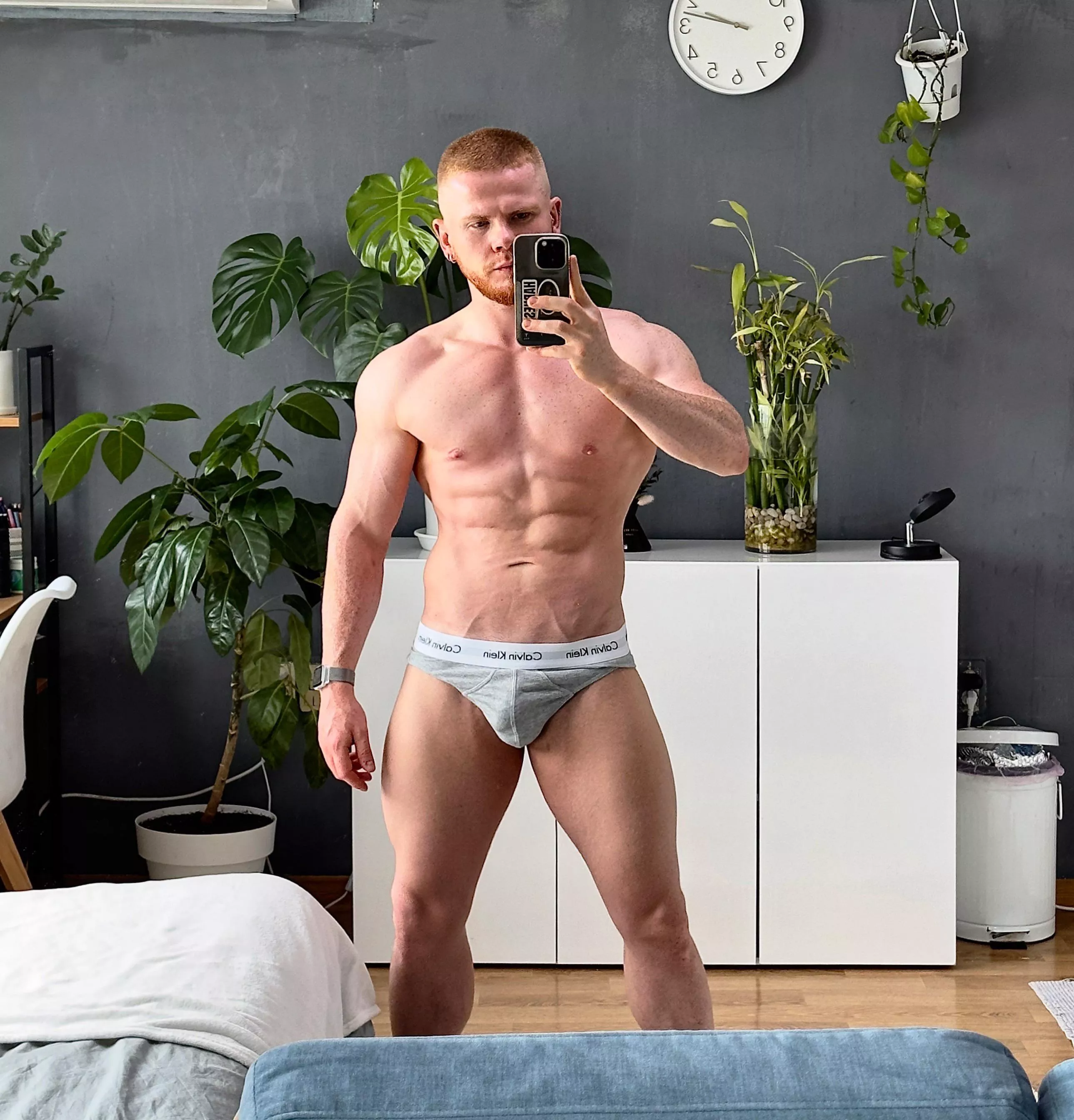 Body check, still a bit more shredding to do😪 posted by GingerCubAsiaxxx