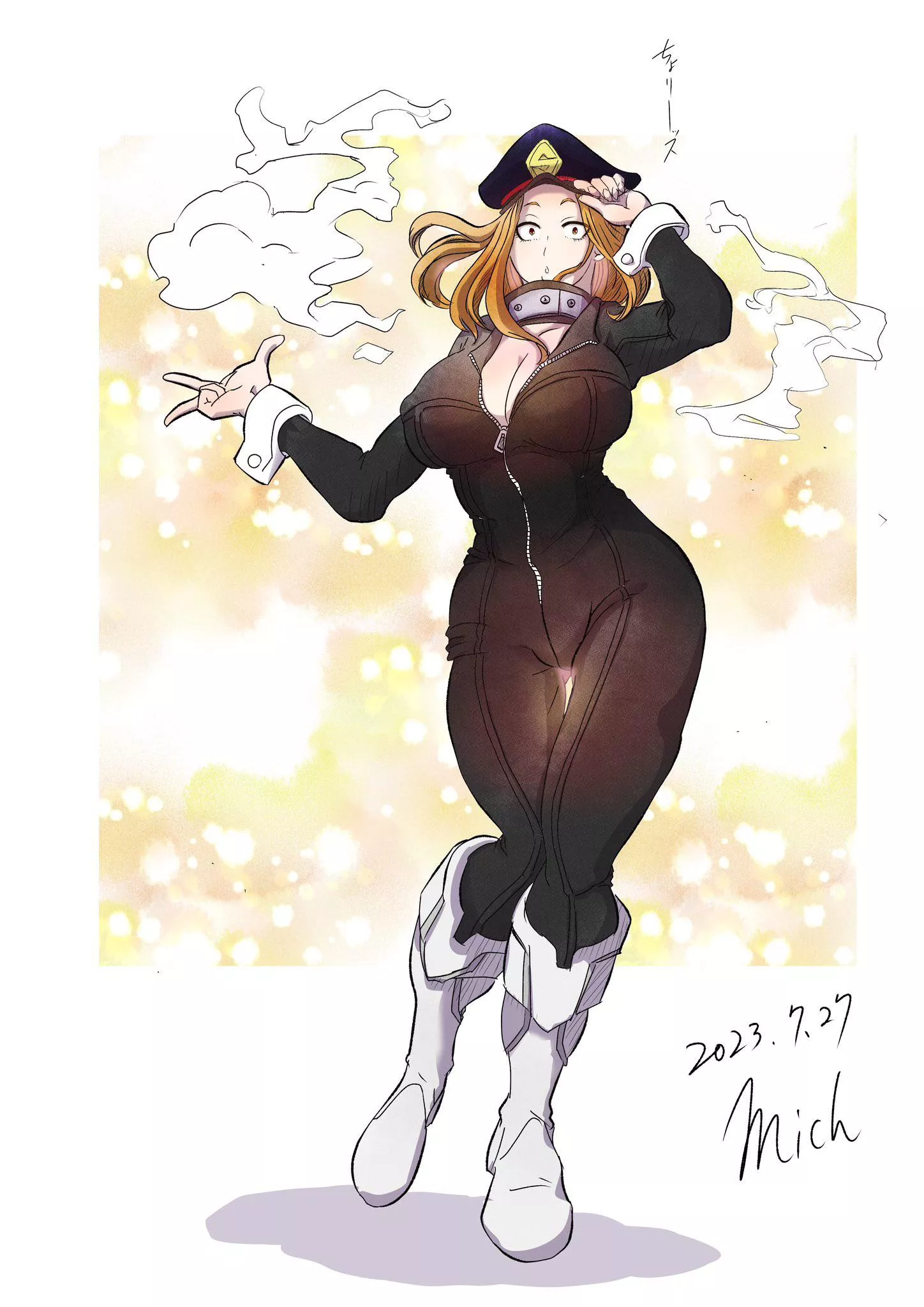 Camie’s snug catsuit (Mich) posted by MillionHypotheses
