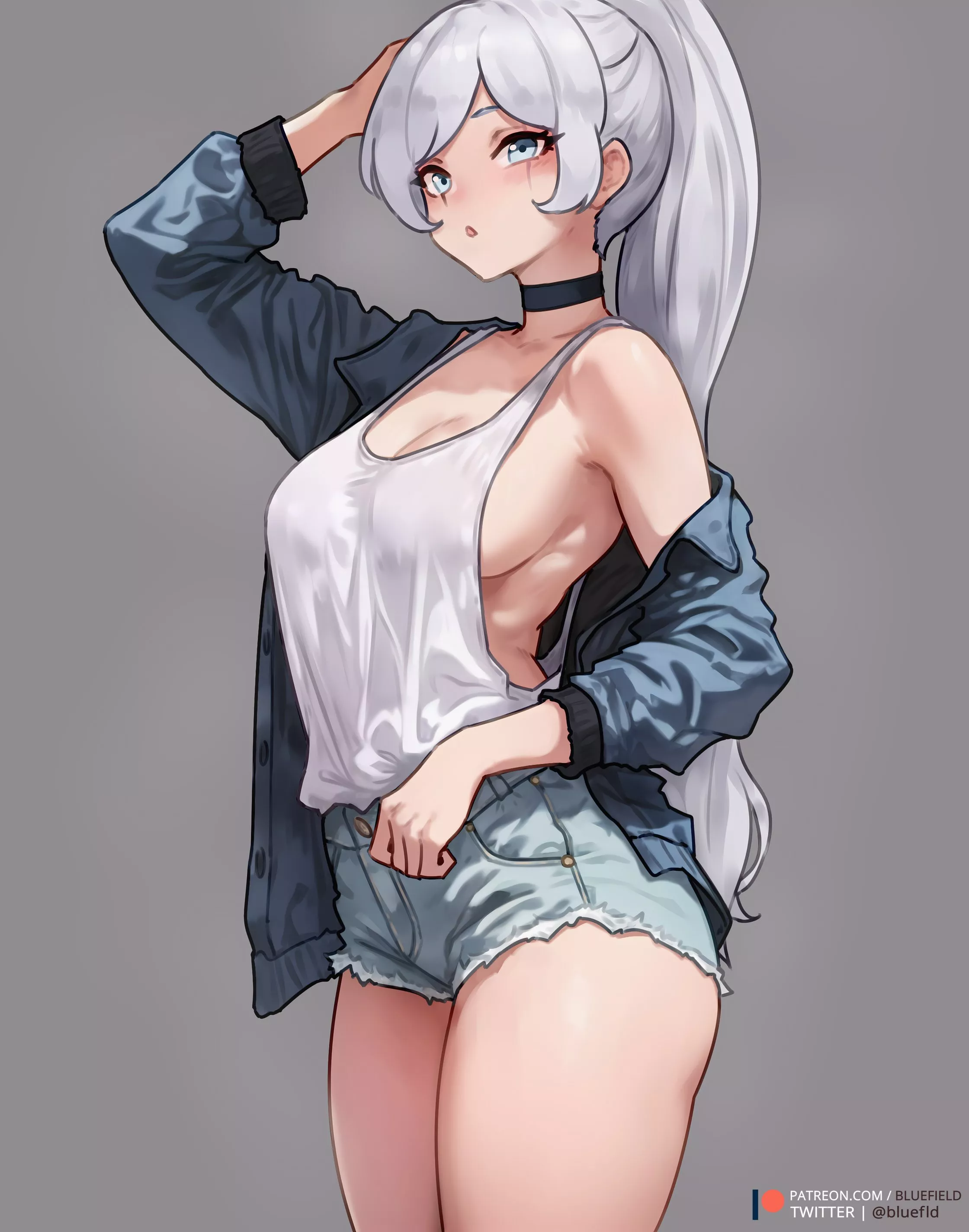 Casual Weiss [Bluefield] posted by Zopriar5