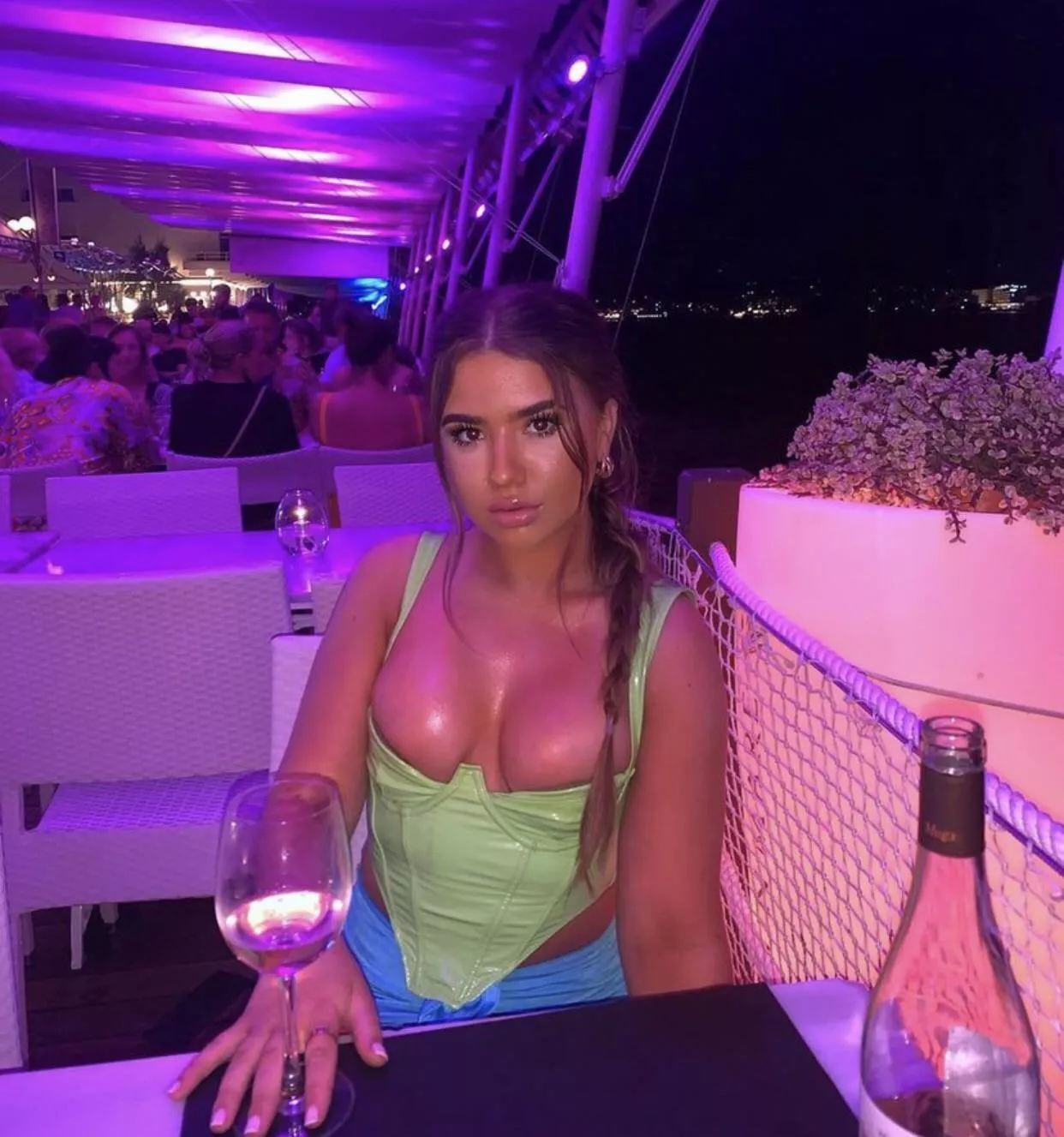 Cleavage posted by cashcati