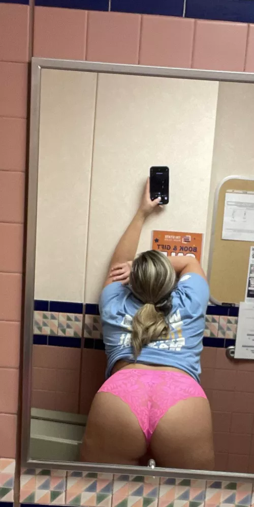 Daily work ass pic! by HotwifeNurse18