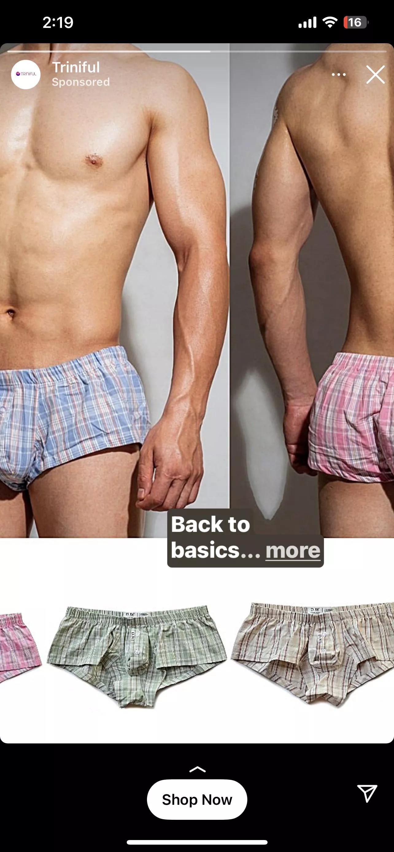 damn, just got advertised these, let's make these a trend 🤤 posted by Clear_Zucchini_2399