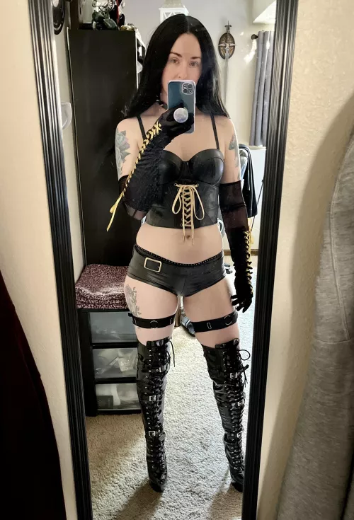 Definitely gonna need help taking all this stuff off if you know what I mean by eluniya1