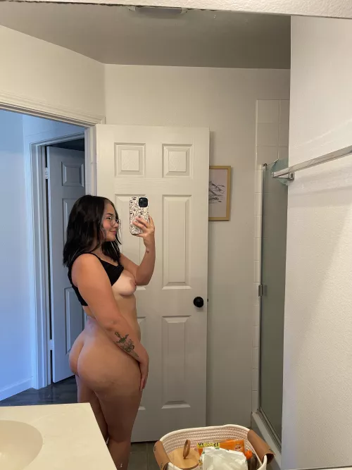 Did my natural fat ass make you throb by ambhoney