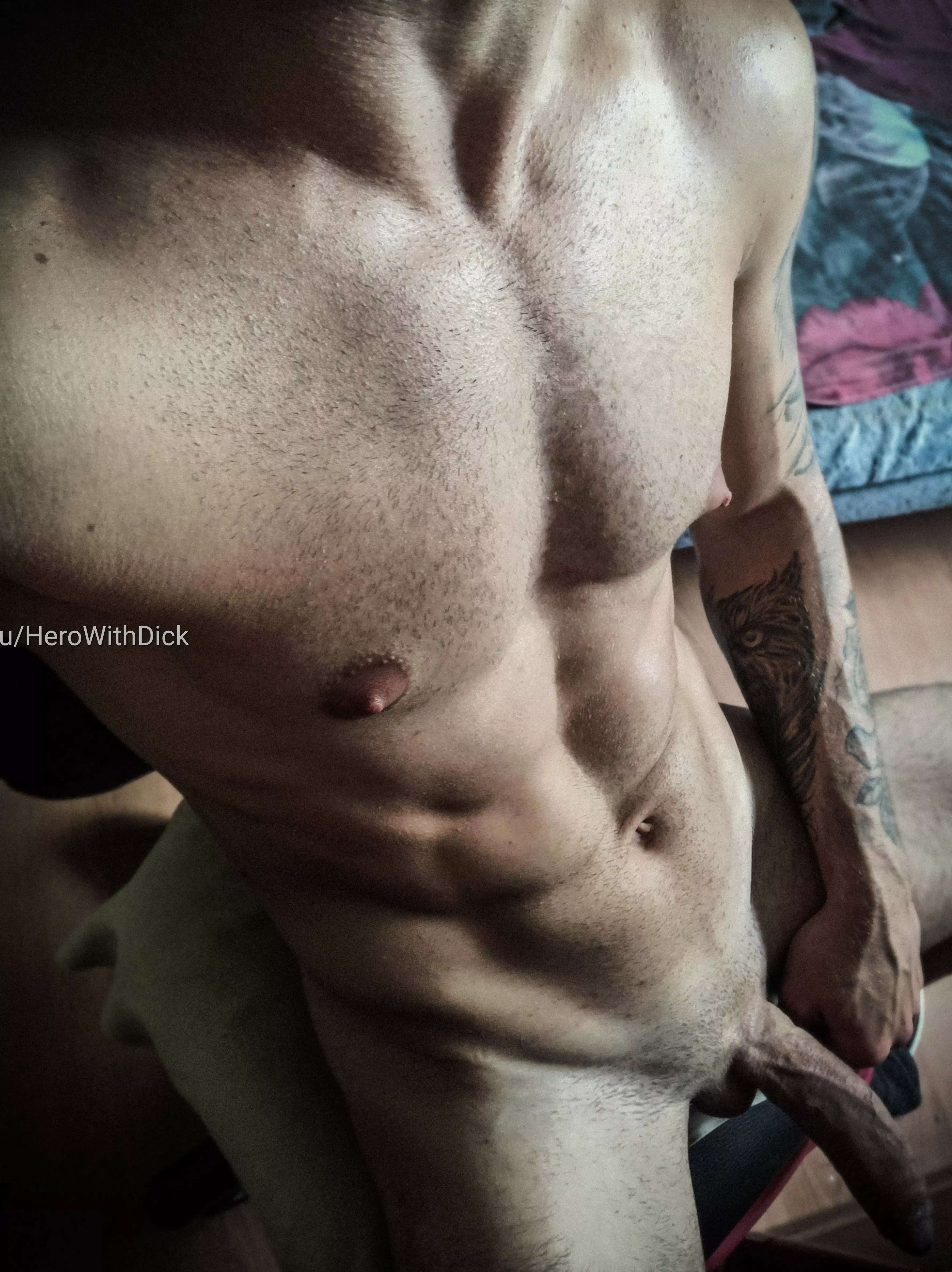 Do you like my body shape? posted by herowithdick