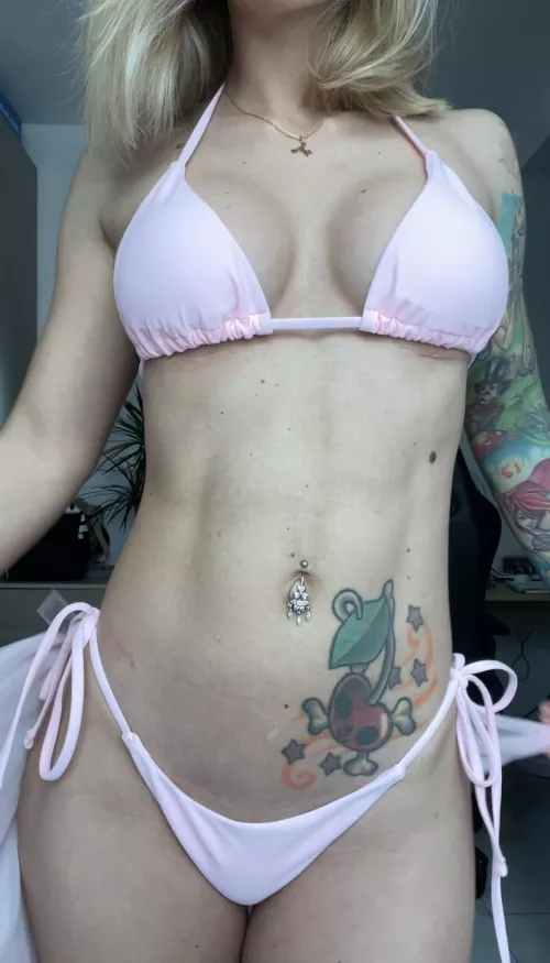 Do you like my new bikini? 👙 by sagittarinaofficial