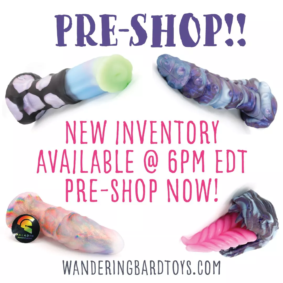 Exciting things coming tonight!!! posted by wanderingbardtoys