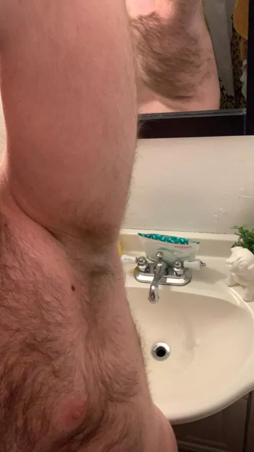 For those that like pits and back hair by evilmrclean