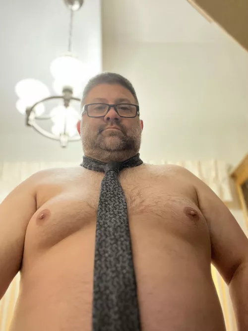 Getting ready for work and think I forgot the shirt by chunkydaddi