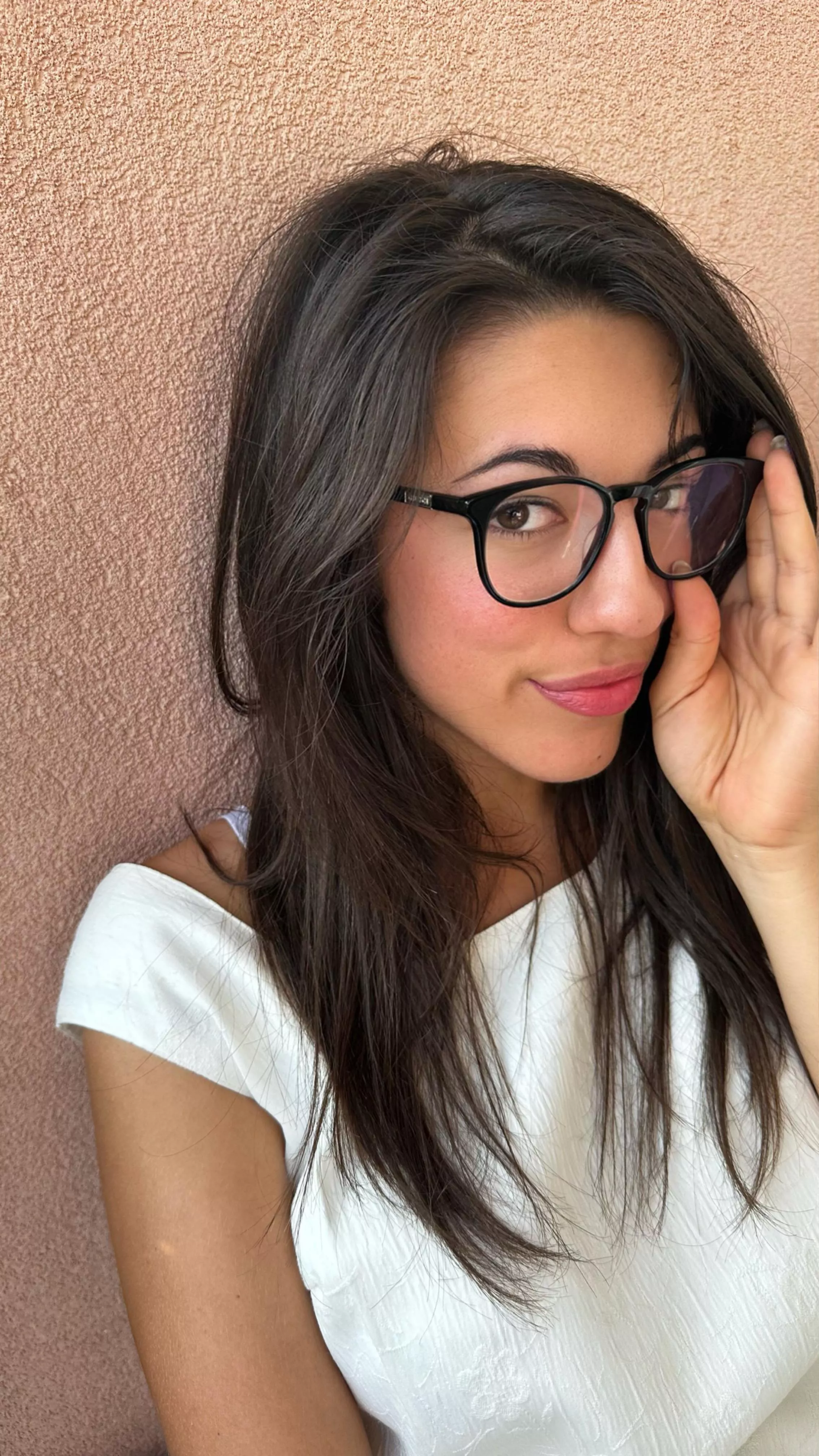 Glasses making me seem like a cute secretary F19 posted by little__devill