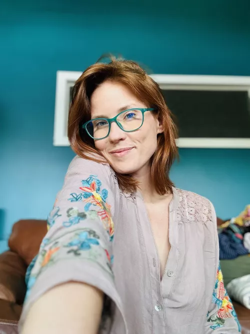 Glasses stay on. Everything else, off… by kyraaulani