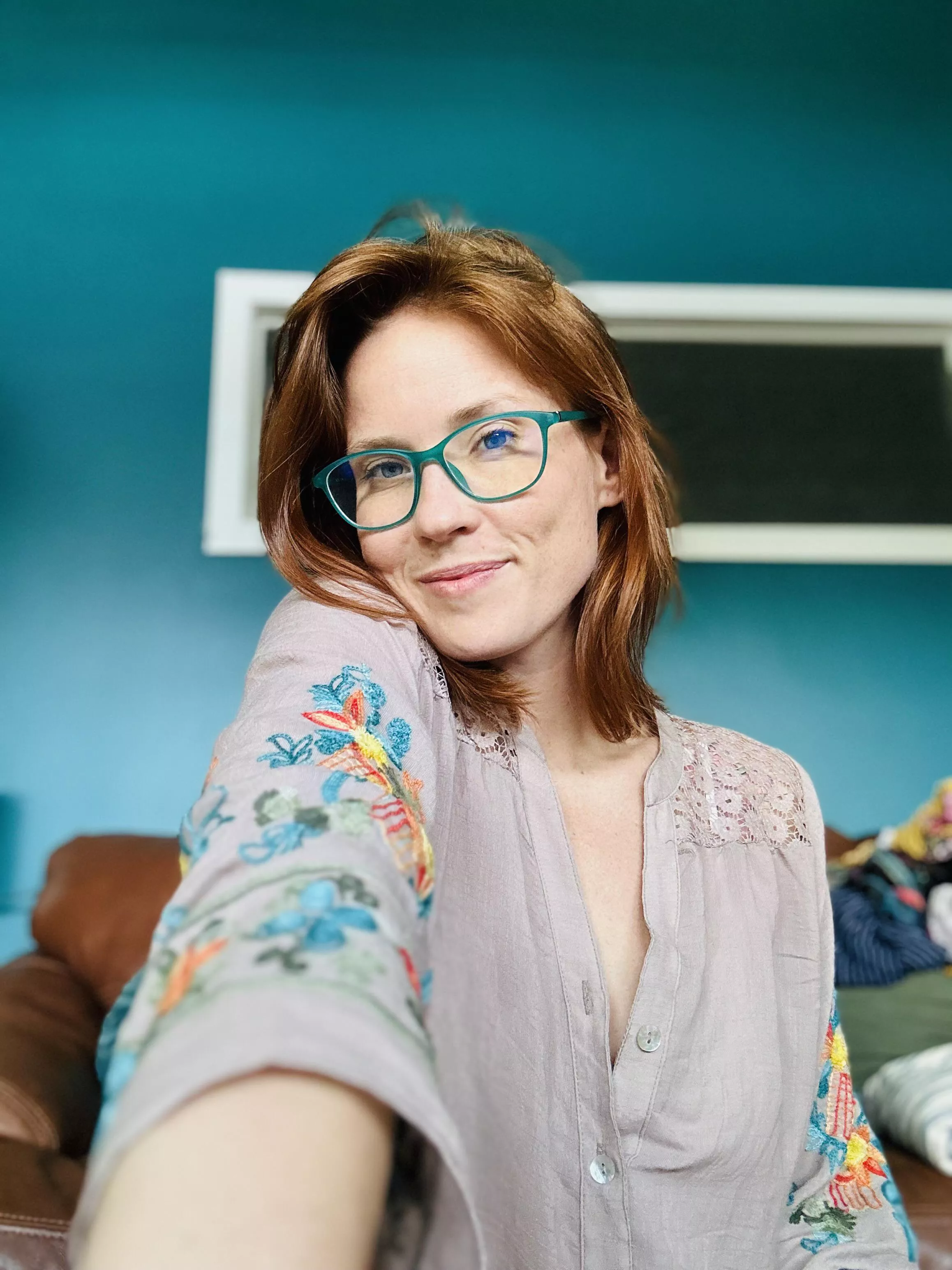 Glasses stay on. Everything else, off… posted by kyraaulani