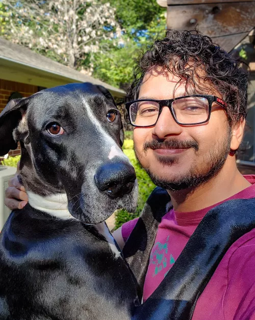 Going into surgery soon and I'm convinced she knows I haven't been well. Wish me luck! by LeafyGreenWild