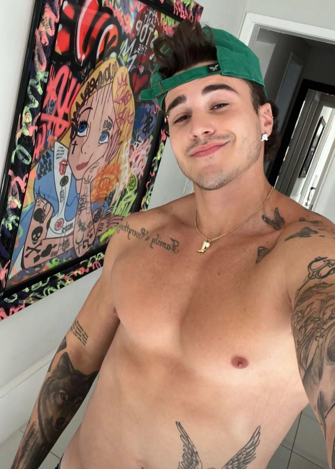 Green Green posted by bistomasto