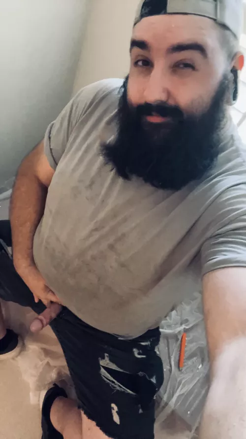 Hard at work on this Thirsty Thursday 💦💦💦 by SinnerStage