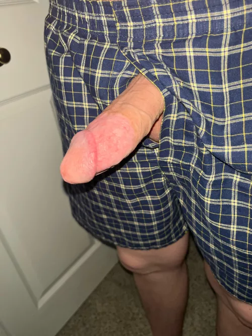 Hard to keep it in this morning, saving a big load for you by Loveisperfection