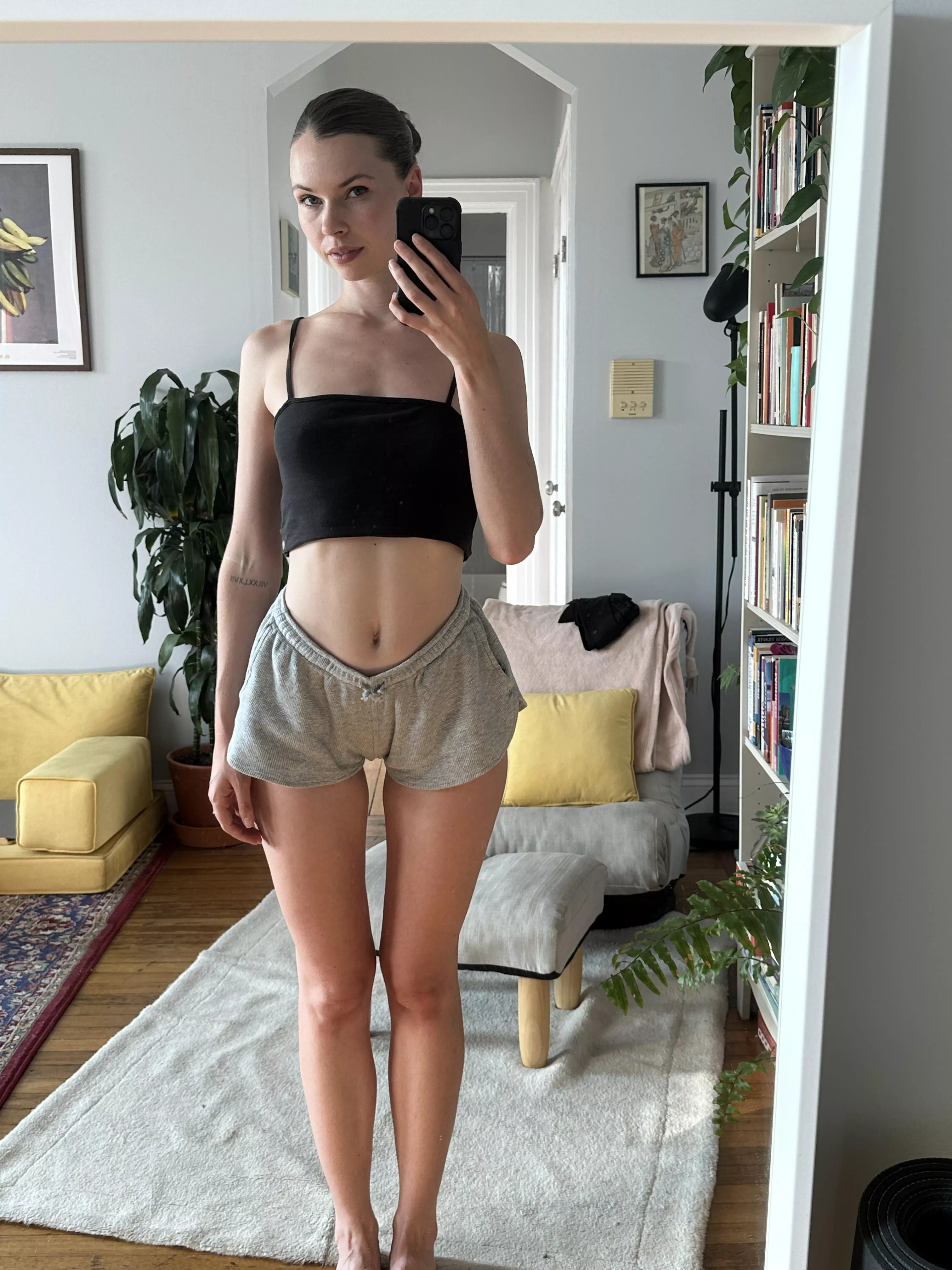 Having a gap is terrific for air flow posted by RealAliaBlack