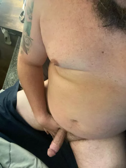 Here I am again. Dm me? by str8chubby