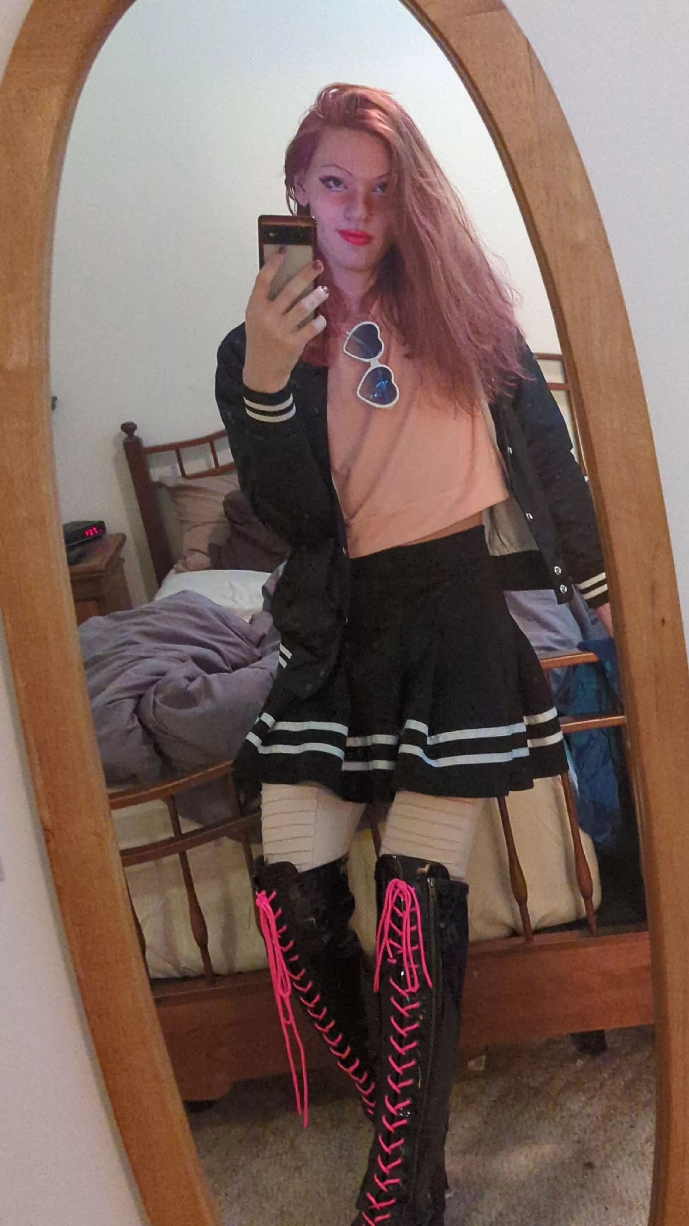 Here's what I wore to see Barbie. What do we think? posted by True_Square_9542