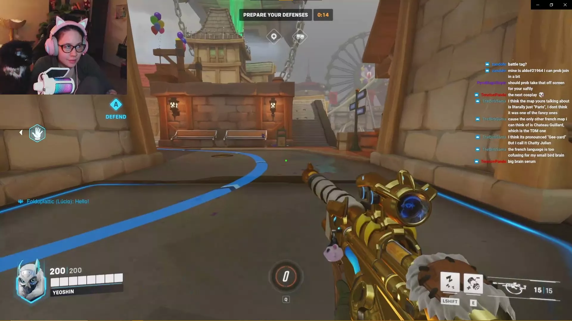 hot girls are SNIPER MAINS 🔫 posted by FeliciaVox