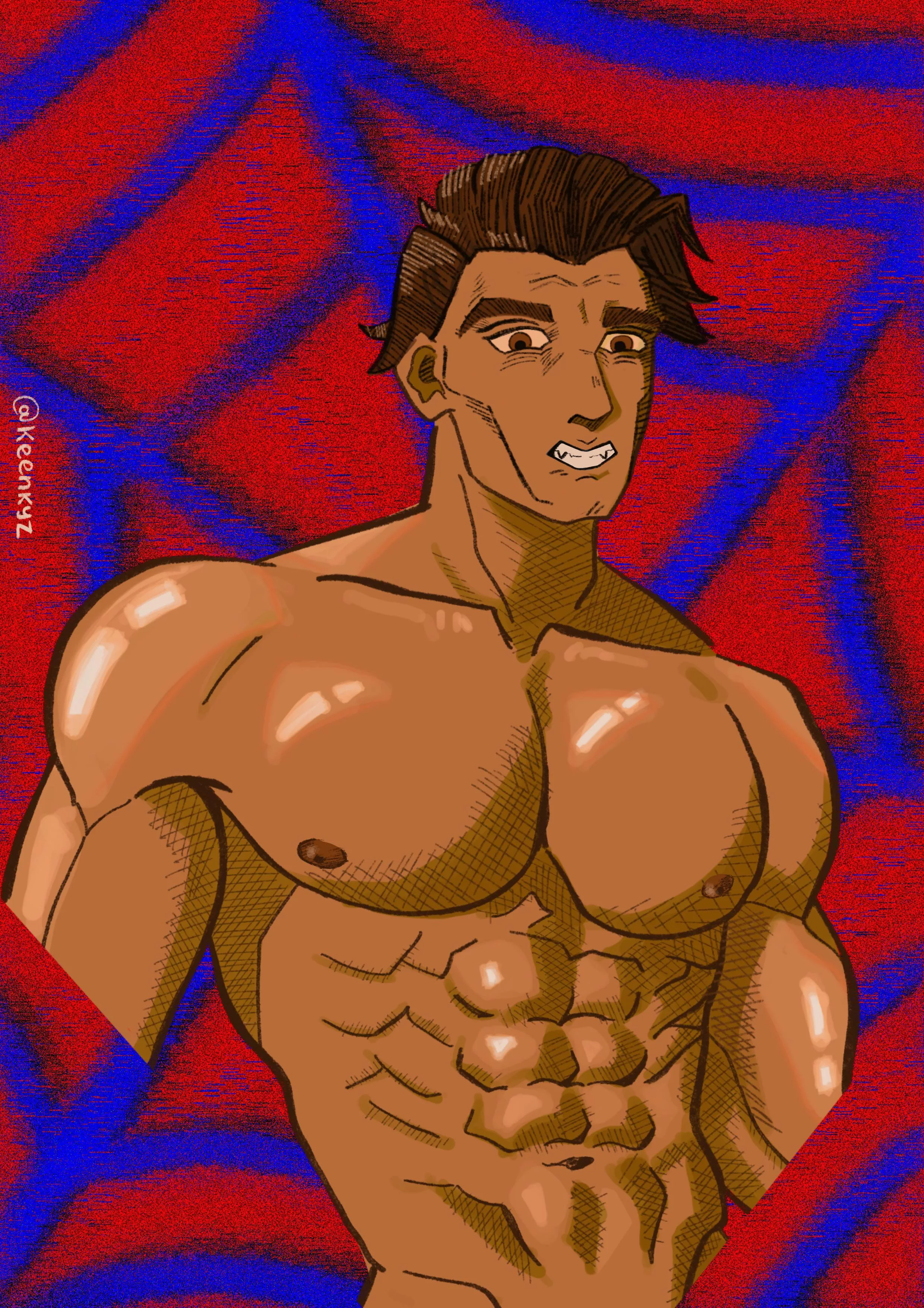 I drew Miguel (@keenkyz) posted by keenthek