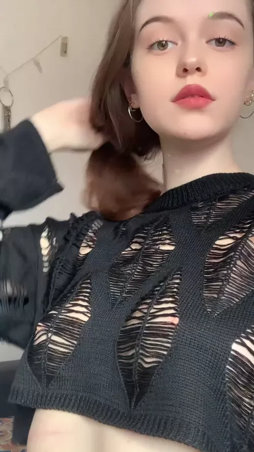 I look like a slut in this, I bet you like it by Temmikyu