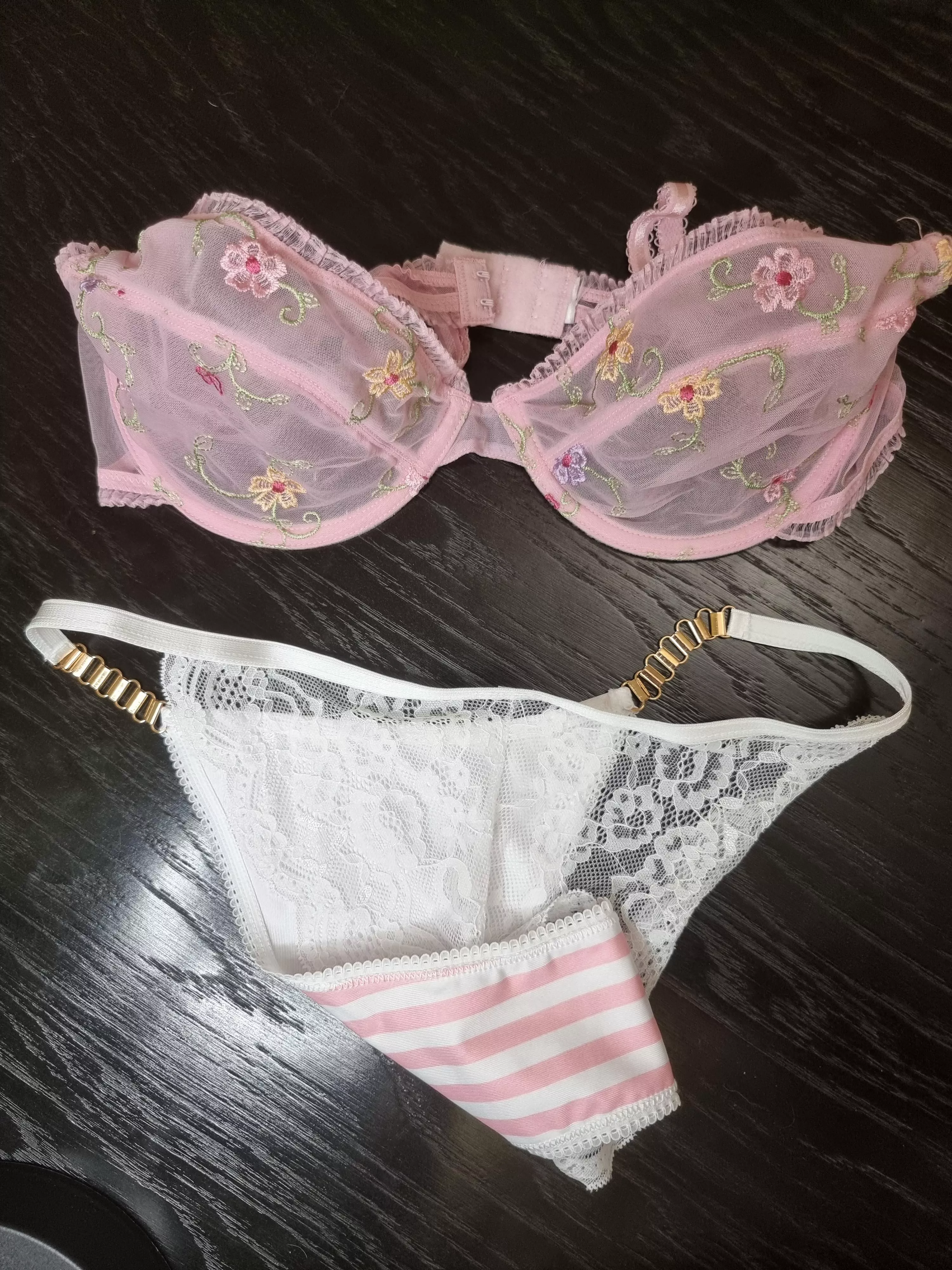 😈I love transparent bras very much when my sticking nipples can be seen posted by sharplyfree