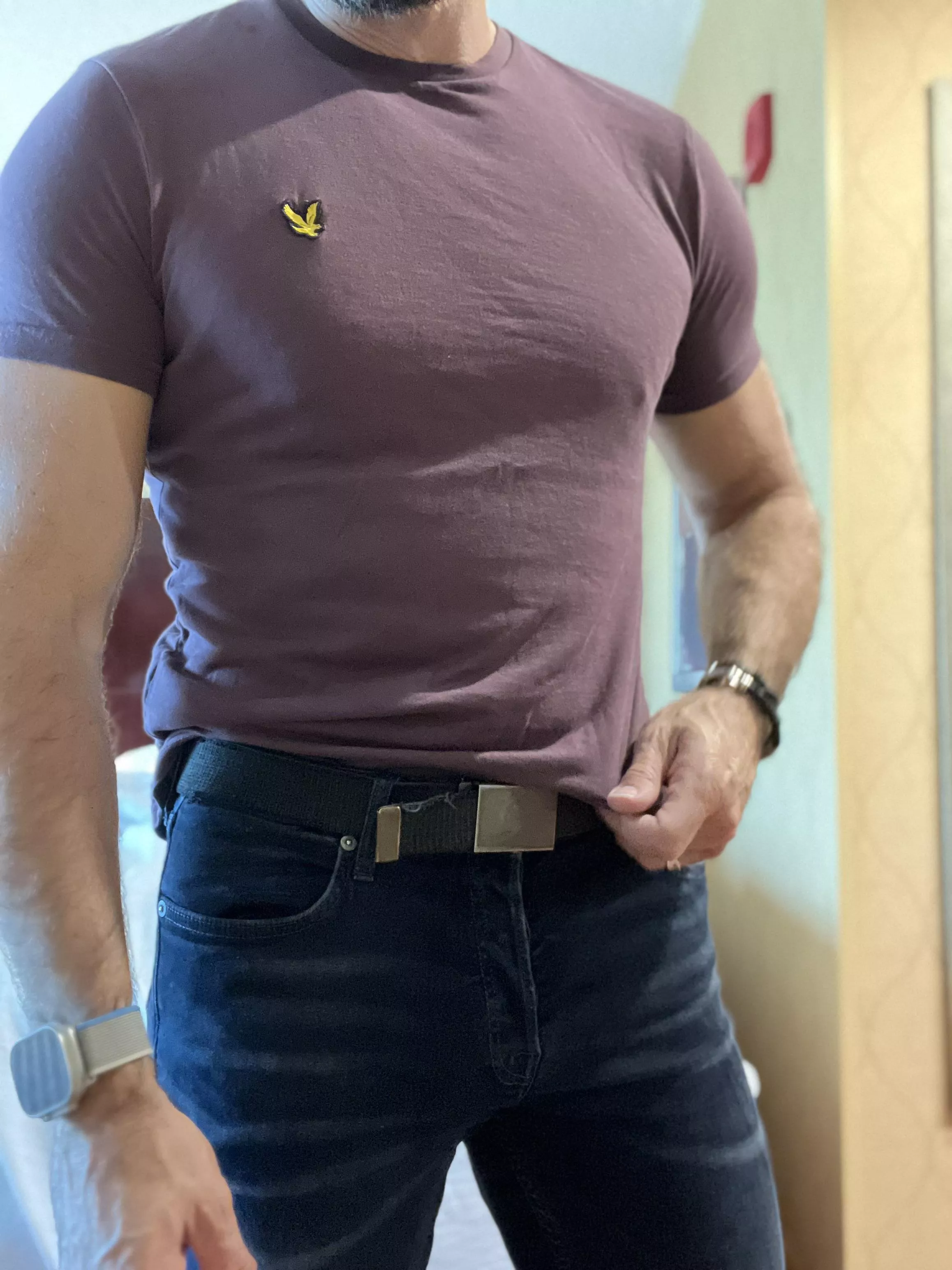 I was told this is sexy 🙏🙏… wild even when dressed… 😏😘 posted by Just-Maybe-1972