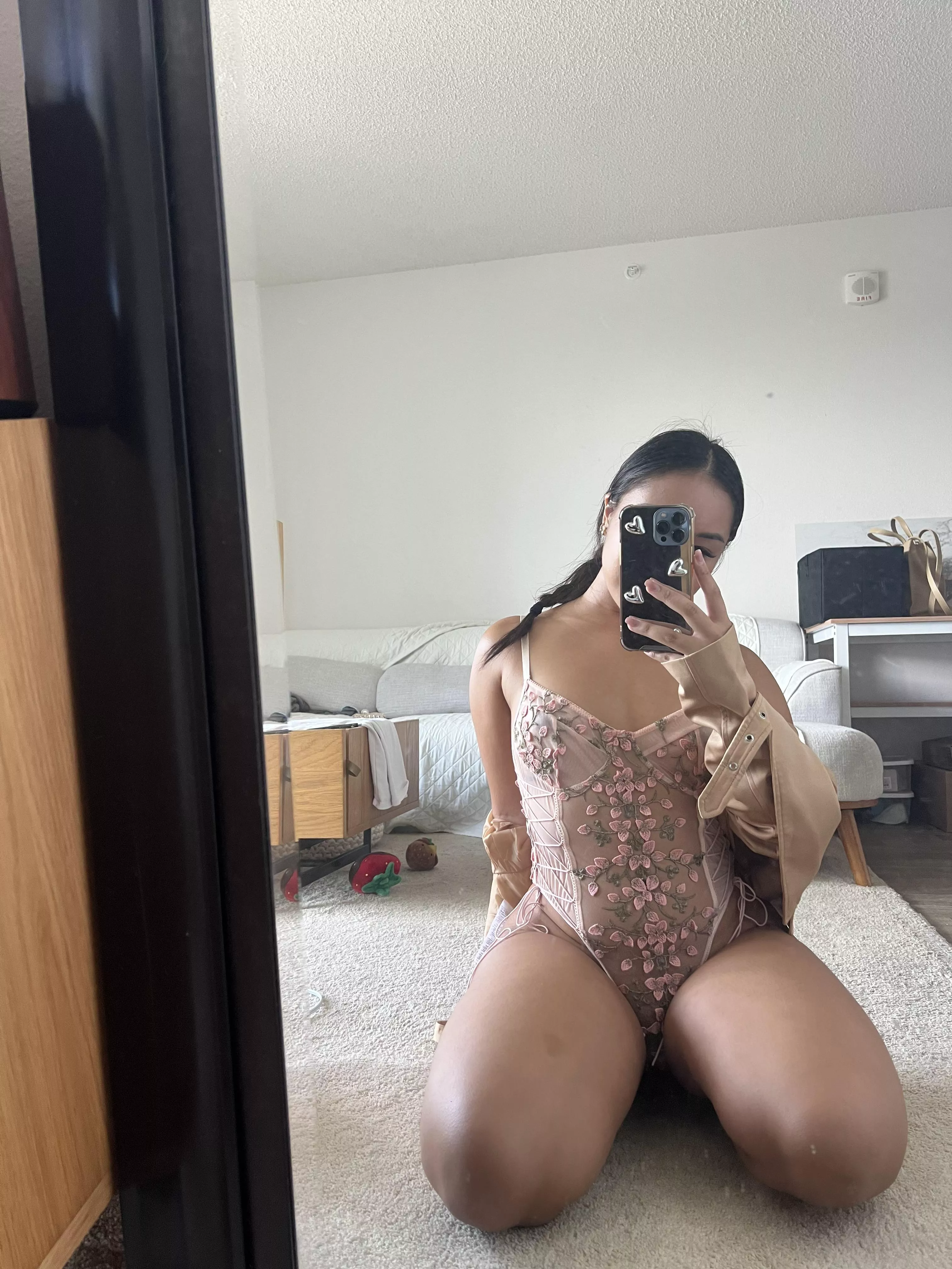 I'll probably leave you gasping for air. posted by PeagLoavako