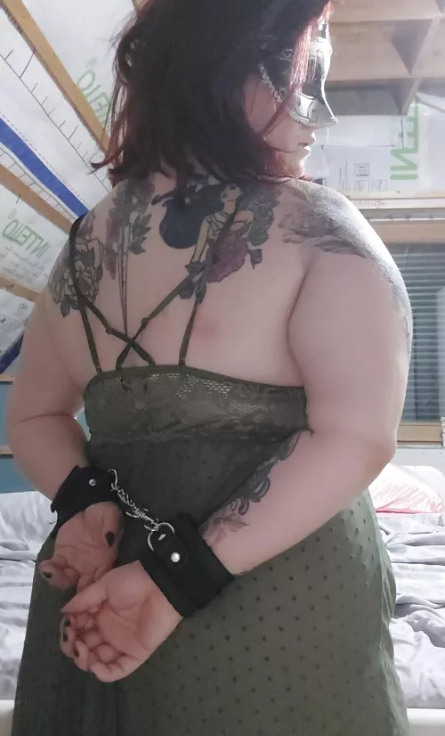 I'm all yours, what will you do? by CheeckyMe1992