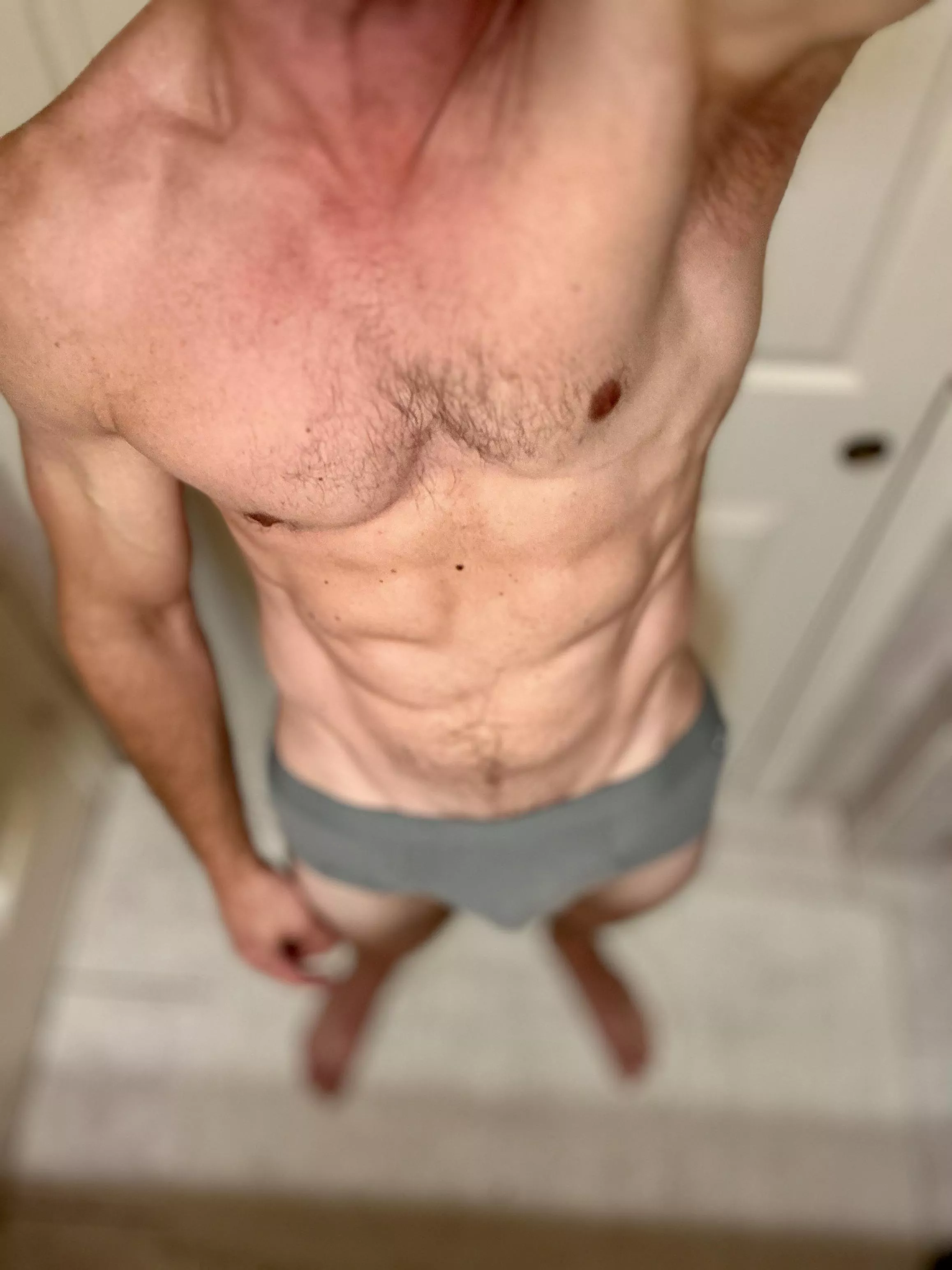 It’s been a very busy summer for me so the best I can do right now is a lazy post-shower selfie. posted by hitchandgo2000