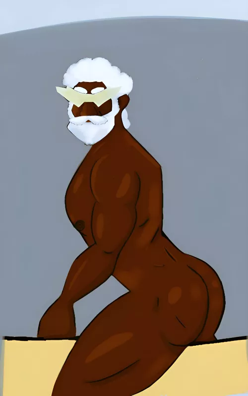 It's Brock with Zeus' skin, though he only looks like him because of the strange glasses. By me by molletecontomate