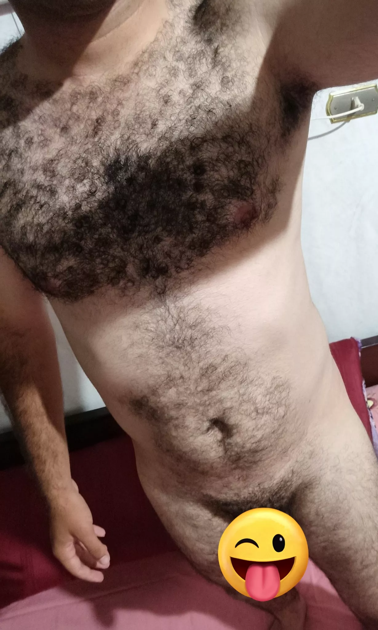 It's hairy enough? posted by maomano