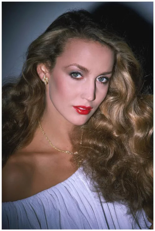 Jerry Hall (1985) by lady_monsoon