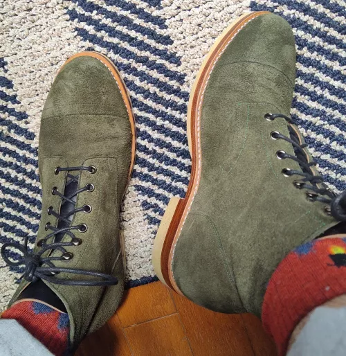 Junkard Indonesia green roughout boot by Consistent_Bass971