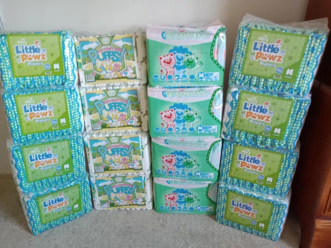 Just finished restocking my stash by Dragon64x