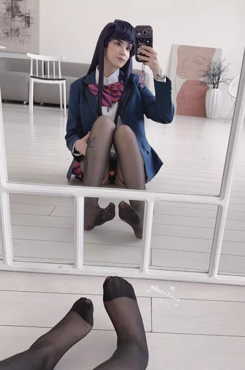 Komi [Komi can’t communicate] cosplay by (BakaFuwa) by BakaFuwa