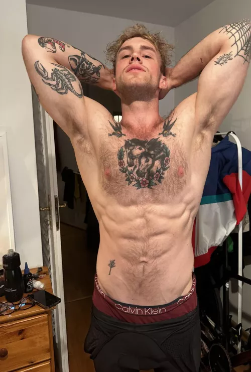 Lick everywhere by haael12