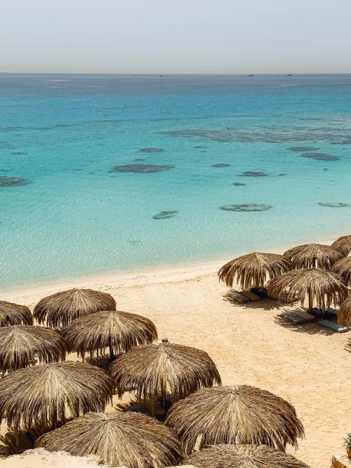 Magic Giftun Island on the Red Sea 😍 by SpaceTraveller29