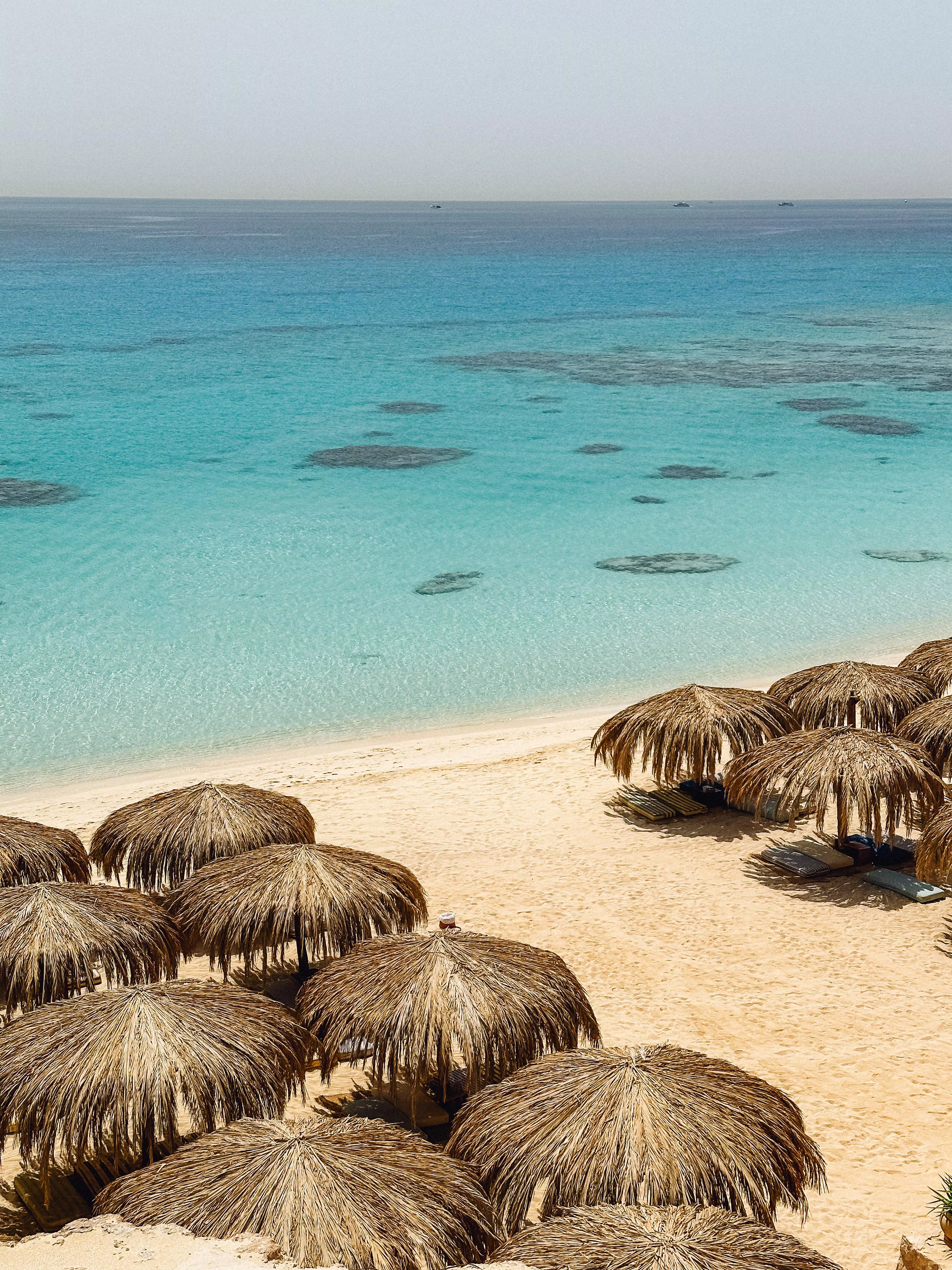 Magic Giftun Island on the Red Sea 😍 posted by SpaceTraveller29