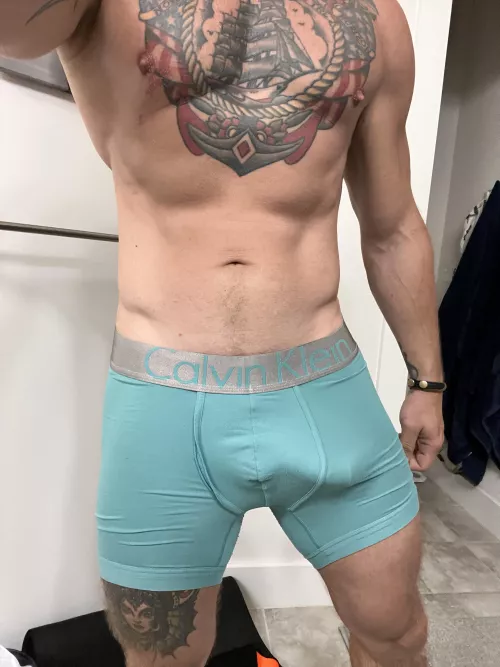 Morning routine by thrownitallalways