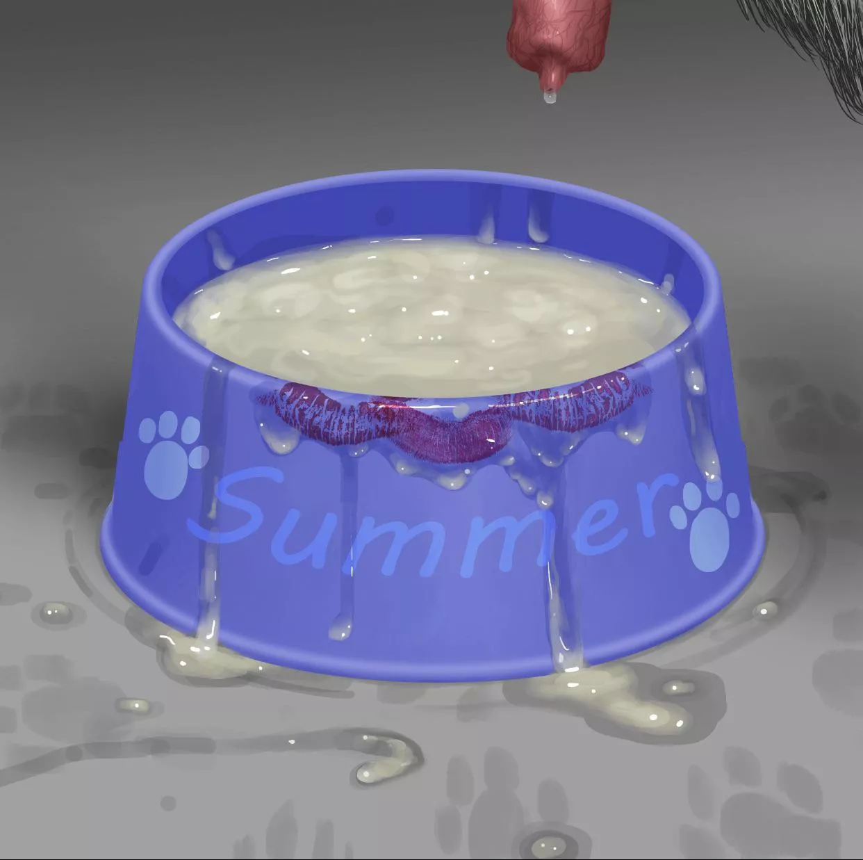 My food is ready to be eaten posted by AnalBeastBitch