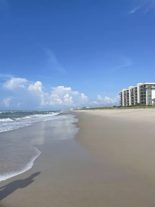 My happy place North Topsail beach, NC by MrsZero07