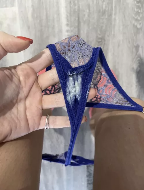 My panties were sticking to my pussy lips 💦 by fitasfxckOF