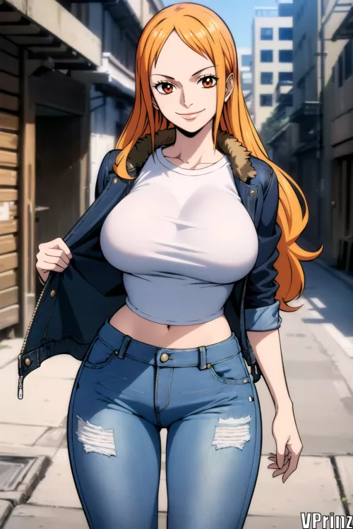 Nami-nee by VensPrinz