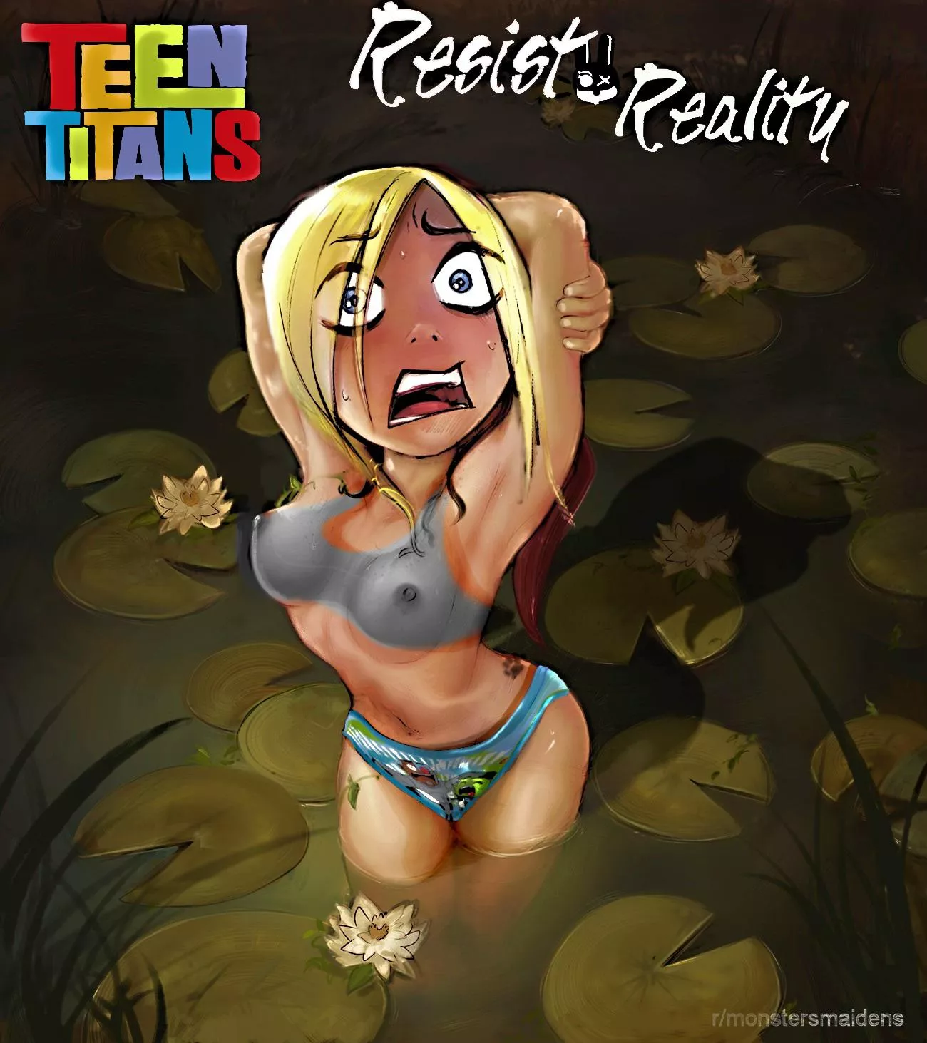 OH, YEAH? [Resist Reality] posted by SyntheticWaifu